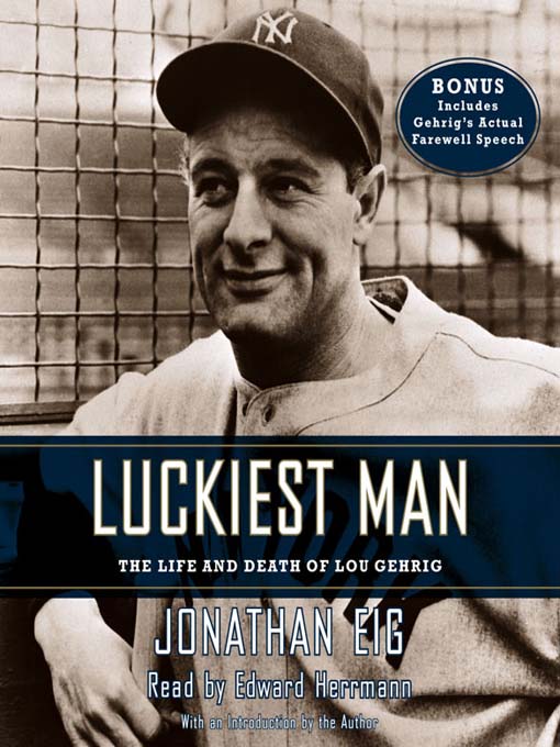 Title details for Luckiest Man by Jonathan Eig - Available